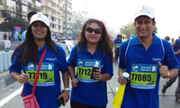 Standard Chartered Mumbai Marathon 2015