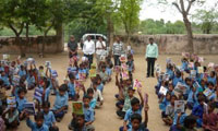 Palanpur and Anarde Foundation Activities