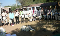 Palanpur and Anarde Foundation Activities