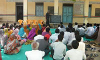 Palanpur and Anarde Foundation Activities